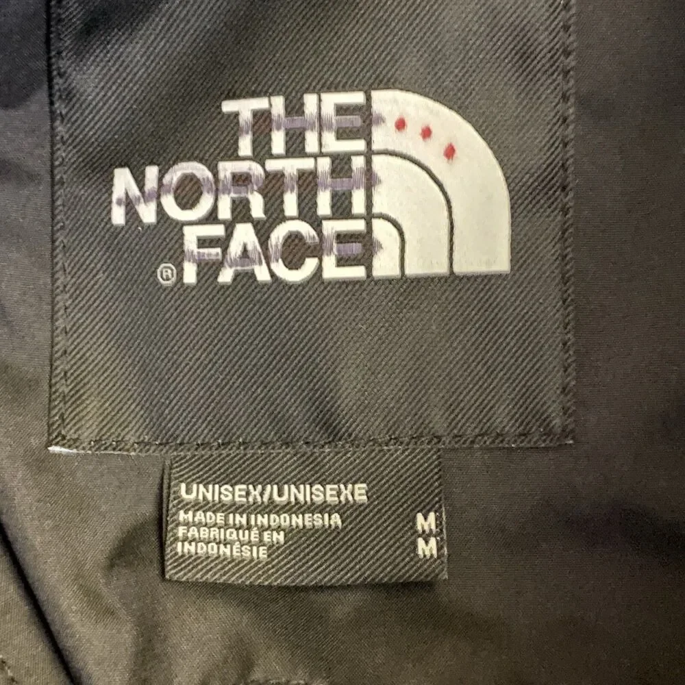 The North Face Dry Vent Rusta Jacket Mens Medium Full Zip Hooded Logo Warm NWT
